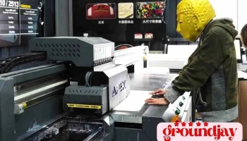 Es 奕昇熱轉印熱昇華設備及數位直噴印刷機技術 台中工廠 - Taichung City, Xitun District