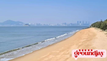 Huxia Seawall - Kinmen County