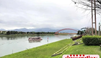 冬山河亲水公园 - Yilan County, Wujie Township