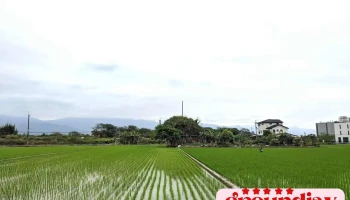 南机场风向带（耐爆通信所） - Yilan County, Yilan City