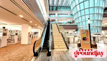桃园市立图书馆总馆 - Taoyuan City, Taoyuan District