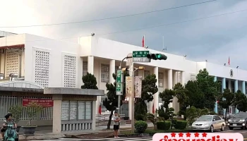 法務部行政執行署嘉義分署 - Chiayi City, East District