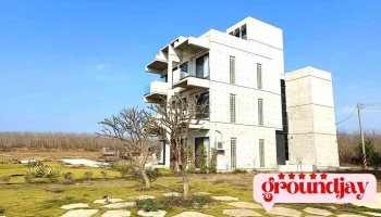 澎湖嶼光。角落民宿Somewhere Guesthouse_好客民宿_自行車友善旅宿_清水模建築 (諮詢請加 line Id @194ehoko) - Penghu County, Magong City