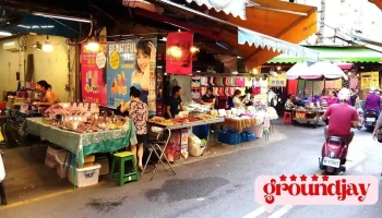 第二公有零售市场 - Yilan County, Yilan City