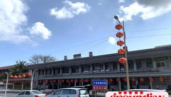 花蓮車站後站 - Hualien County, Hualien City