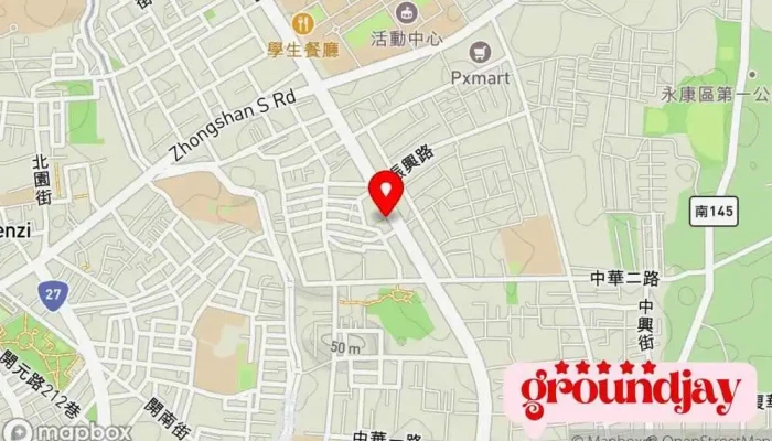 3cBo Shi Wang Lu Gou Wu Shang Dian  Mian Jiao Ban Gong Shi Lai Dian Yu Yue 地圖 - Tainan City, Yongkang District