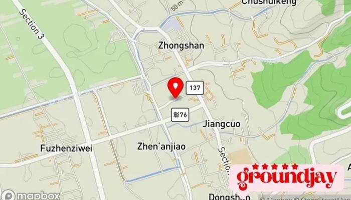 52Xing Guan She Qu 地圖 - Changhua County, Yuanlin City