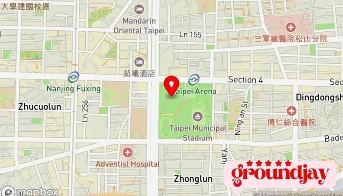 777fans Wang Luo Xing Xiao You Xian Gong Si 地圖 - Taipei City, Songshan District