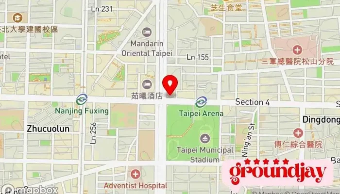 Ai Wei Zhi Ke Ji 地圖 - Taipei City, Songshan District