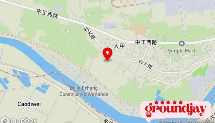 Ai Wu Ji Wu 2575 地圖 - Tainan City, Rende District