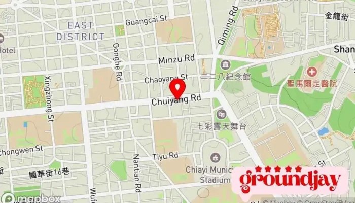 An An Wang Ka  Chui Yang Dian 地圖 - Chiayi City, East District