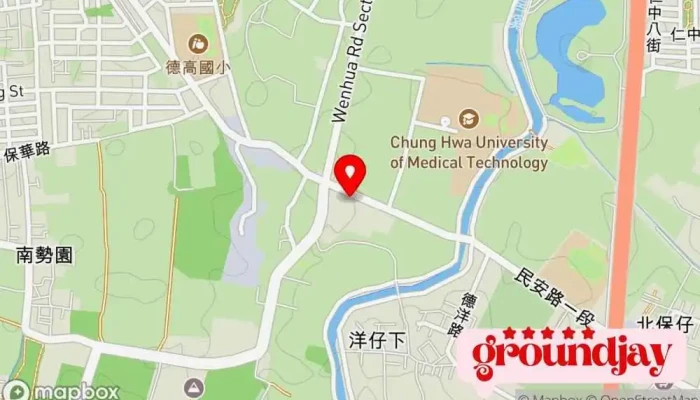 Bai Cheng Ji Jie Qi Ye Gu Fen You Xian Gong Si 地圖 - Tainan City, Rende District