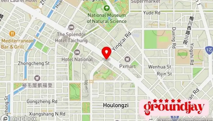 Bao Jia Wen Chuang Dian Shang You Xian Gong Si 地圖 - Taichung City, West District