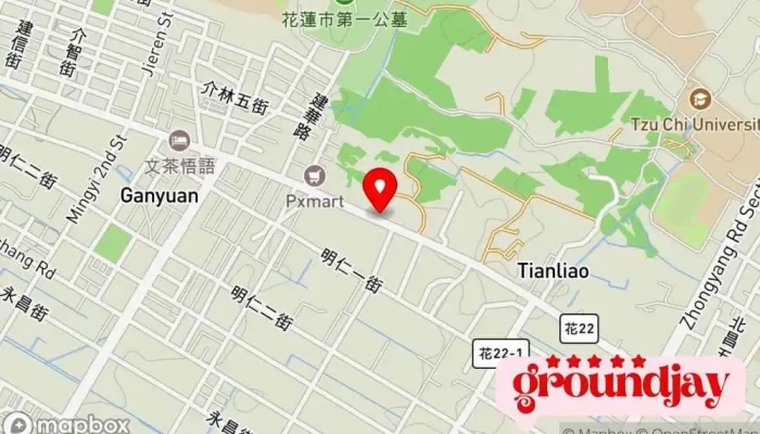 Bao Nin Tong You Xian Gong Si 地圖 - Hualien County, Hualien City