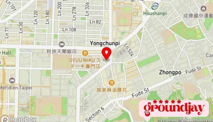 Bei Jing Qi Ye  Ke Zhi Hua Bei Bao Bei Bao Li Zeng Pin She Ji Gong Si 地圖 - Taipei City, Xinyi District