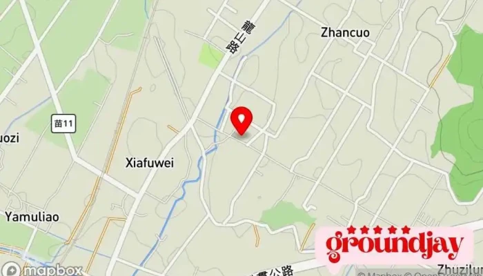 Bi Chang Fu He Yuan Liao Gu Fen You Xian Gong Si 地圖 - Miaoli County, Houlong Township
