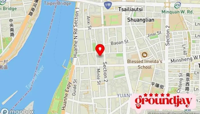 Bi Gou Wang Dian Zi Shang Wu You Xian Gong Si 地圖 - Taipei City, Datong District