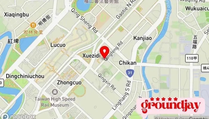 Bo Feng Shang Wu Zhi Quan 地圖 - Taoyuan City, Zhongli District