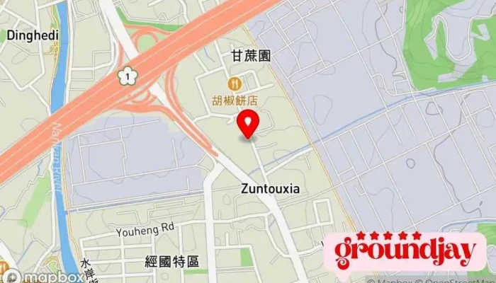 Chang Hua Dian Zi Gu Fen You Xian Gong Si 地圖 - Taoyuan City, Guishan District