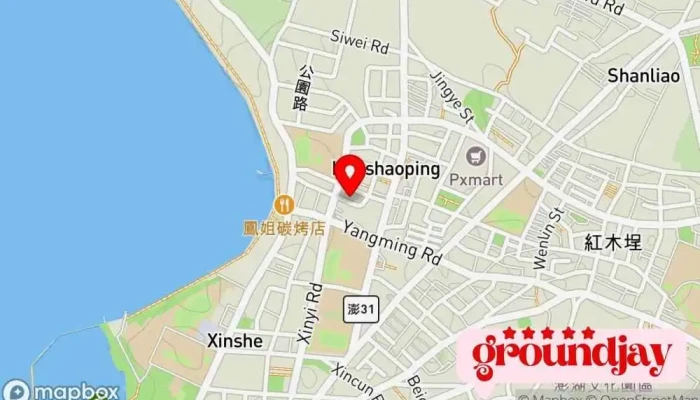 Chang Jin Kai Fa You Xian Gong Si 地圖 - Penghu County, Magong City