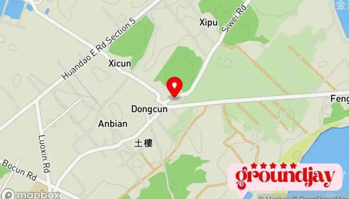 Chang Xin Gong Cheng Xing 地圖 - Kinmen County, Jinhu Township