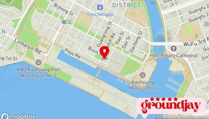 地图 城市商旅 高雄真爱馆 宾馆 在 Kaohsiung City, Yancheng District