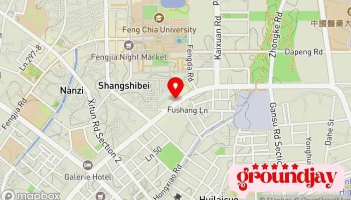 Chuan Qi Zi Xun 地圖 - Taichung City, Xitun District