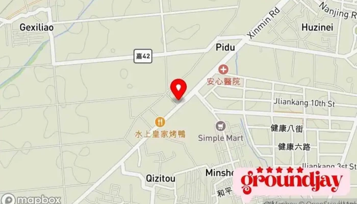 Da Jiang Guo Ji Kai Fa Gong Si 地圖 - Chiayi City, West District