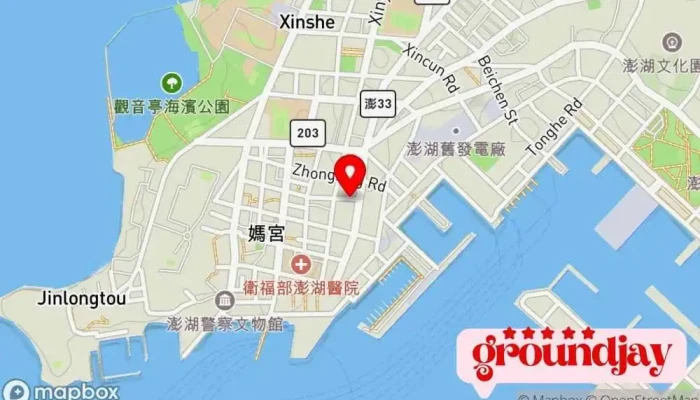 Da Ju Wei Zhong 地圖 - Penghu County, Magong City