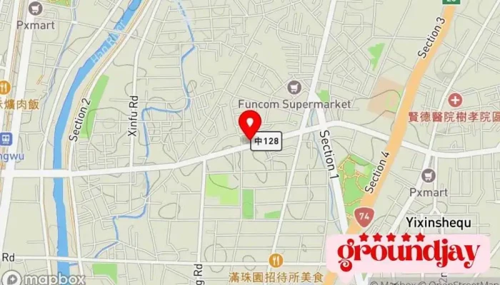 Da Mai Ke Dian Qi Shi Ye You Xian Gong Si 地圖 - Taichung City, East District