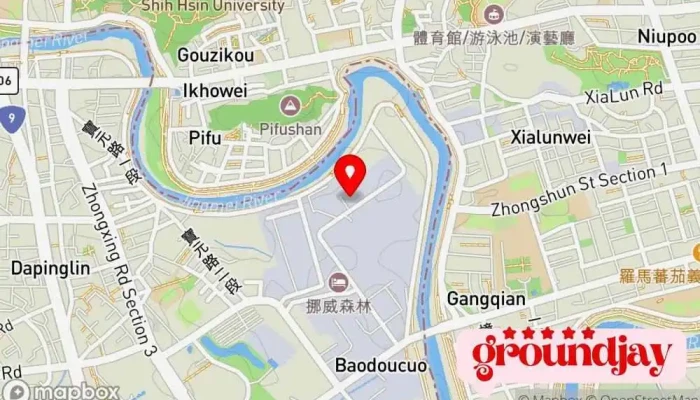 Da Peng Dian Zi Gong Ye Gu Fen You Xian Gong Si 地圖 - New Taipei City, Xindian District