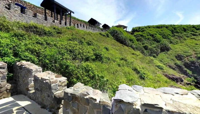 Da Shi Long Cheng Feng Jing Qu Jie Jing He 360 Du Quan Jing Zhao - Penghu County, Qimei Township