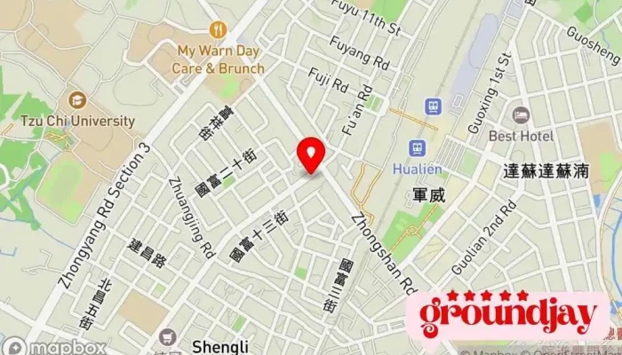 地图 大唐系統傢俱室內裝修 厨房家具店, 橱柜店, 室内设计, 室内装修承包商, 厨房改造商, 厨房用品专卖店 在 Hualien County, Hualien City