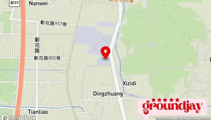 Da Tong Dian Zi Zong Gong Si Ke Fu 地圖 - Changhua County, Huatan Township