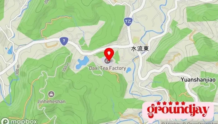 Da Xi Lao Cha Han 地圖 - Taoyuan City, Daxi District