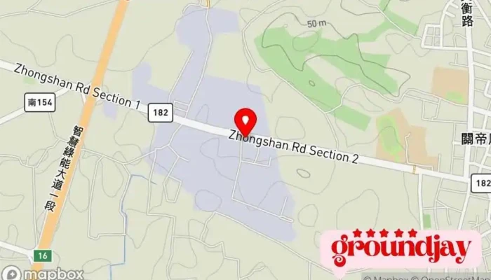 Da Ya Dian Xian Dian Lan Gu Fen You Xian Gong Si 地圖 - Tainan City, Guanmiao District