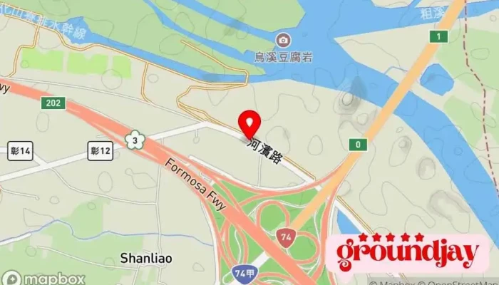 Da Yun Gu Fen You Xian Gong Si 地圖 - Changhua County, Changhua City