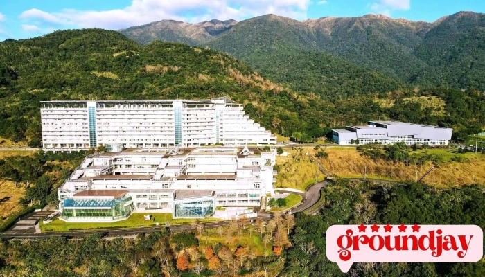 Dan Jiang Da Xue Lan Yang Xiao Yuan Da Men Guan Zhi Zhan Quan Bu - Yilan County, Jiaoxi Township