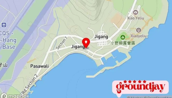地图 当地开发有限公司 旅行社, 停车场 在 Taitung County, Taitung City