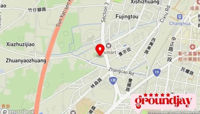 De Fa You Xian Gong Si 地圖 - Changhua County, Changhua City