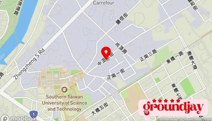 De Ji Dian Du Gong Ye Gu Fen You Xian Gong Si 地圖 - Tainan City, Yongkang District