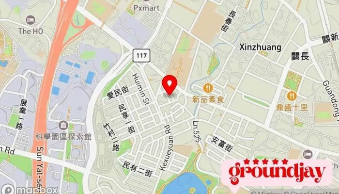 Dian Shang Jing Ying Ren Zi Fa Zun Ge Zi Fa Zhu Zuo Quan Zi Xun Dian Shang AngusAn Ge Si 地圖 - Hsinchu City, East District