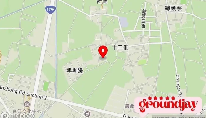 Dian Shuo Kai Fa You Xian Gong Si 地圖 - Tainan City, Annan District