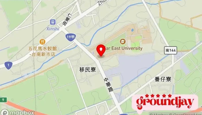 Dian Zi Shang Wu Zhong Xin 地圖 - Tainan City, Xinshi District