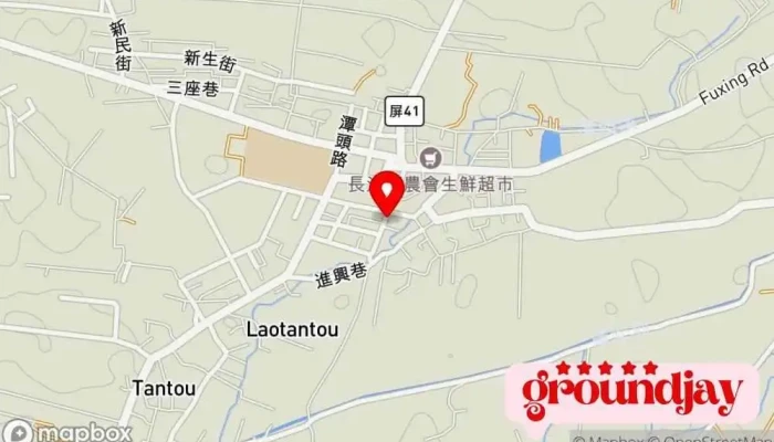 Ding Wei Zi Xun 地圖 - Pingtung County, Changzhi Township