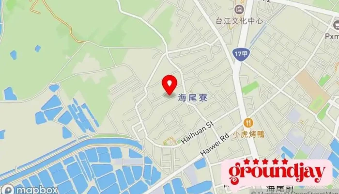 Ding Yin Kai Fa Jian She You Xian Gong Si 地圖 - Tainan City, Annan District