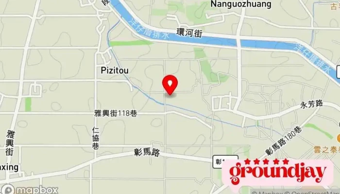 Dong Fa Shi Ye You Xian Gong Si 地圖 - Changhua County, Changhua City
