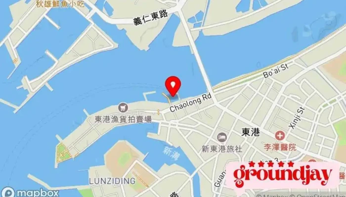 Dong Gang Du Chuan Ma Tou Gong Ying 地圖 - Taiwan