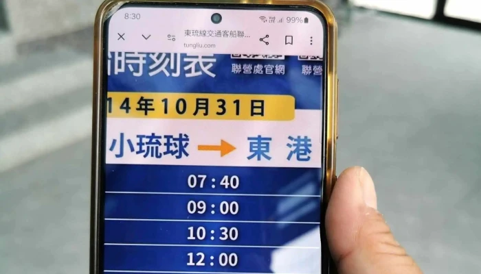 Dong Gang Du Chuan Ma Tou Tai Fu Lun Instagram - 屏东东港镇
