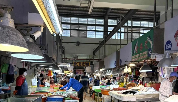 Dong Gang Hua Qiao Shi Chang 日式餐馆 - Pingtung County, Donggang Township